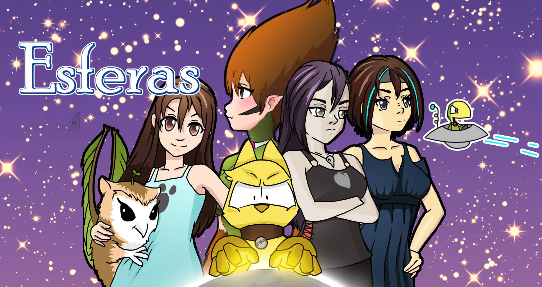 Esferas CR: Ciencia ficción y folclore costarricense | Geektico #3