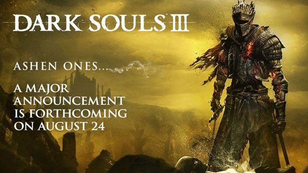 Dark Souls III contará con un importante anuncio este mes