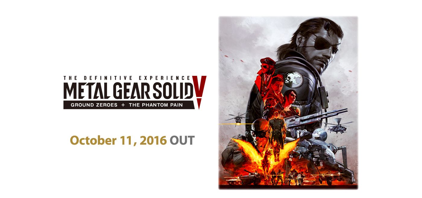 MGS V: The Definitive Experience es confirmado oficialmente para América