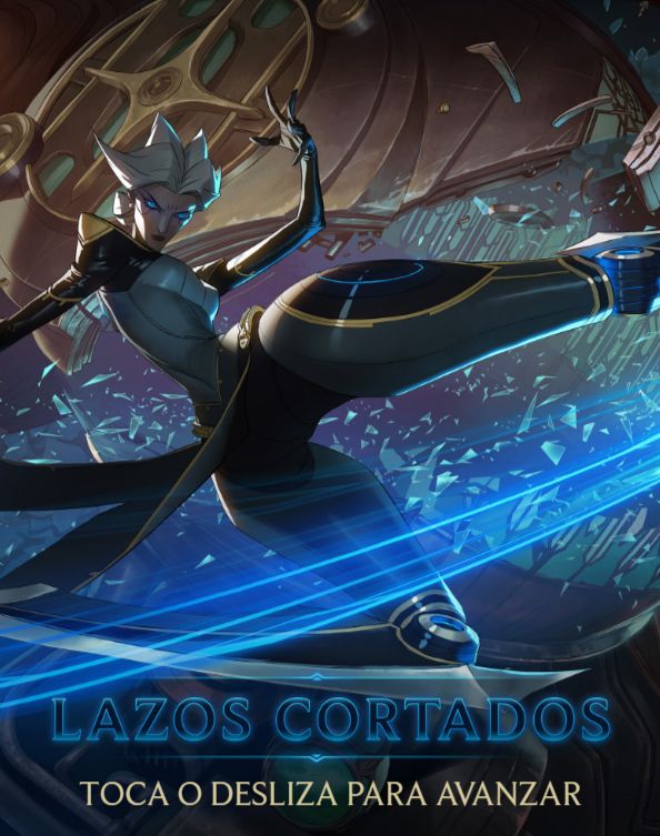 Conoce a Camille, la nueva campeona de League of Legends