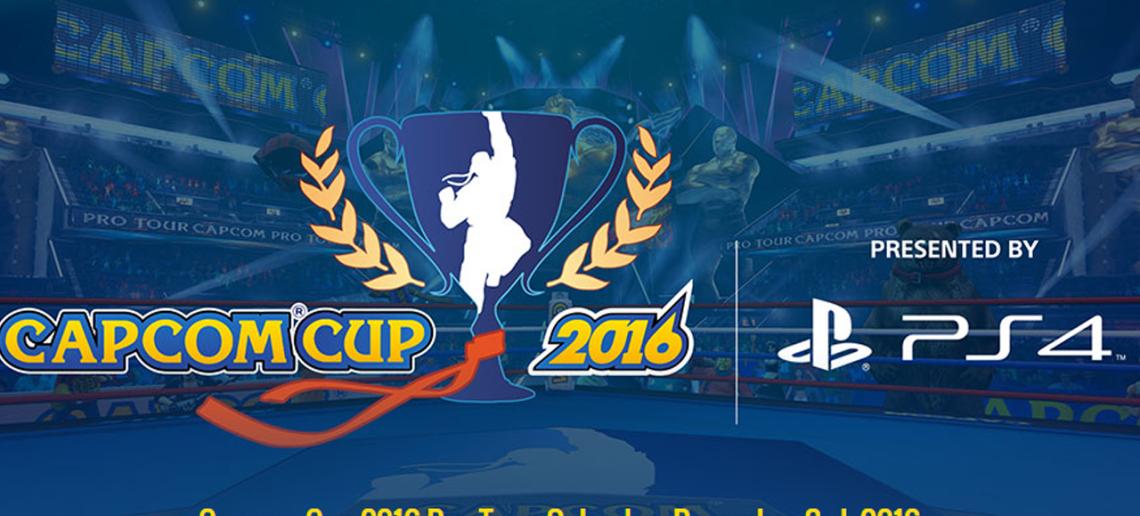 Las finales de la Capcom Cup 2016 serán retransmitidas por ESPN