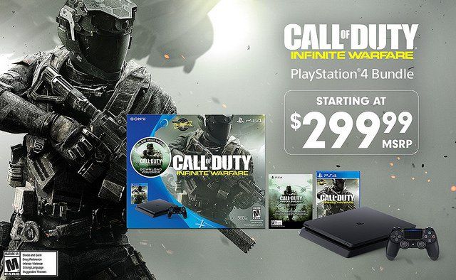 Se anuncia un bundle de PlayStation 4 con Call of Duty: Infinite Warfare