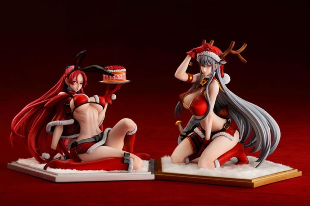 Mira estas impresionantes figuras navideñas de Valkyria Chronicles