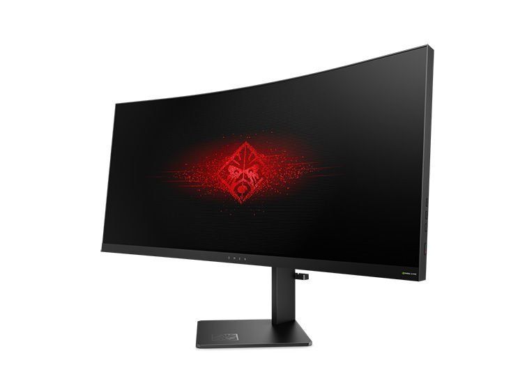 HP nos muestra su nuevo monitor curvo para gamer en el CES 2017