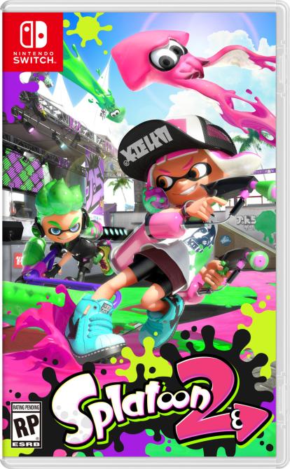 Mira los nuevos vídeos de Splatoon 2 para Nintendo Switch
