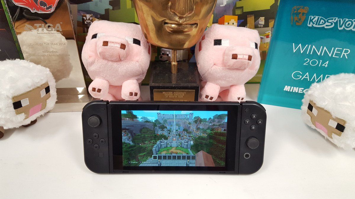 4J Studios brindó más información sobre Minecraft: Switch Edition