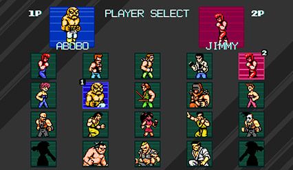 Estos son los modos y personajes que llegarán a Double Dragon IV