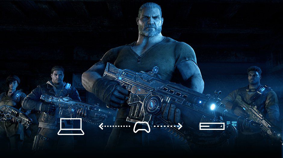 Gears of War 4 ya cuenta con cross-play entre Xbox One y Windows 10