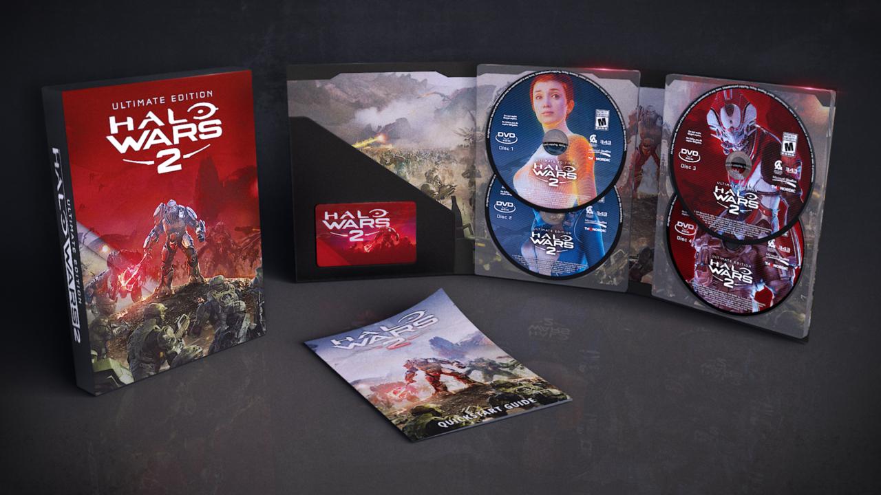 El lanzamiento físico de Halo Wars 2 para PC se queda únicamente en Europa