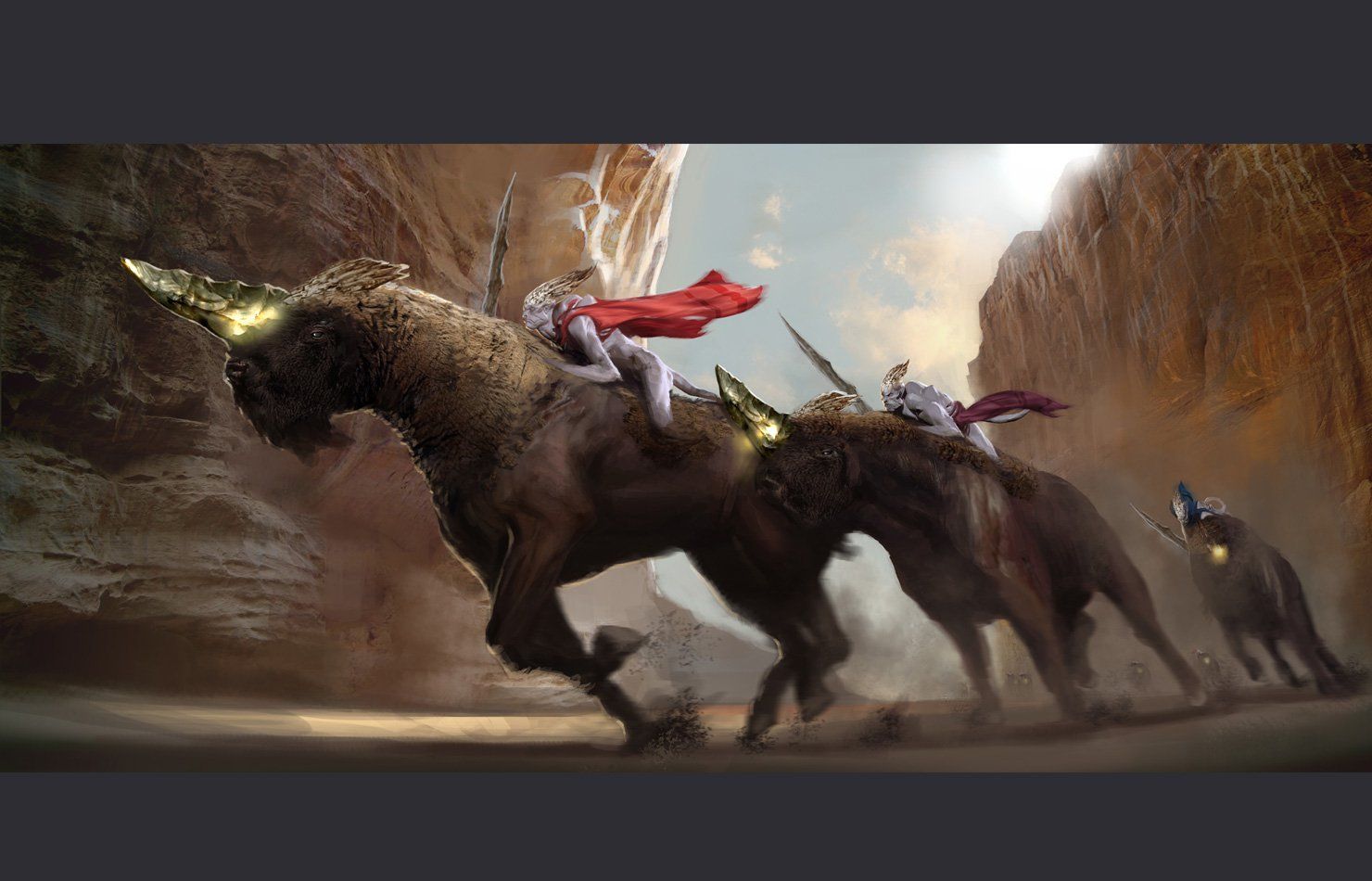 Mira los posibles artes de la IP cancelada de Sony Santa Monica