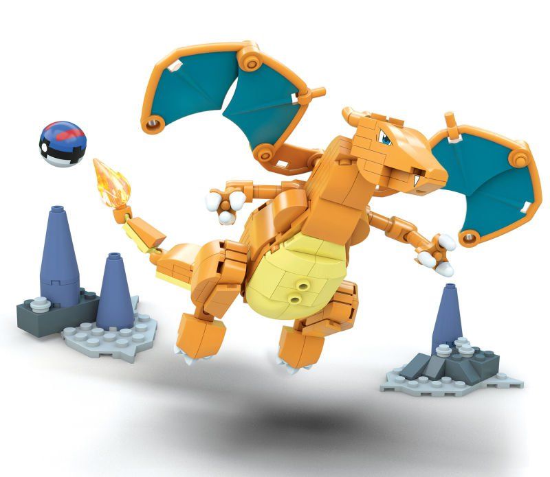 Mira los nuevos Mega Construx de Pokémon, de los creadores de Mega Bloks