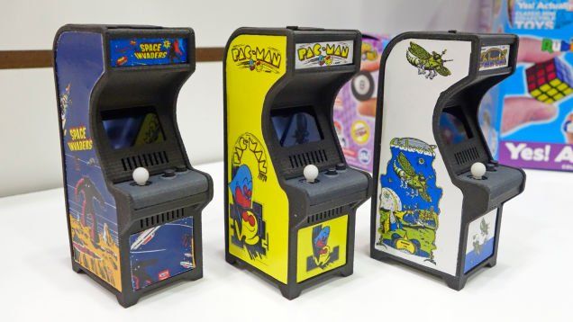 ¿Te interesa adquirir una máquina arcade en miniatura? Mira estas que encontramos