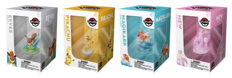 The Pokémon Company prepara nuevas figuras conmemorativas de Pokémon