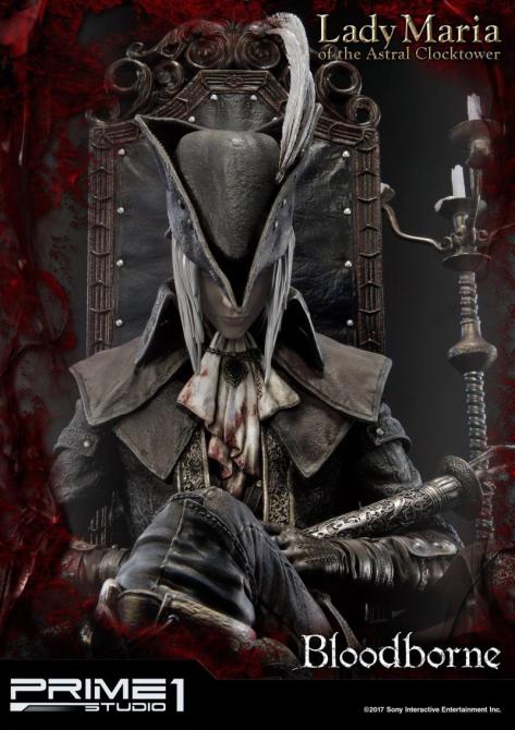 ¿Qué te parece esta estatua de Bloodborne?