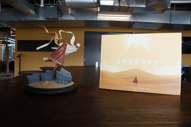 PlayStation celebra el quinto aniversario de Journey