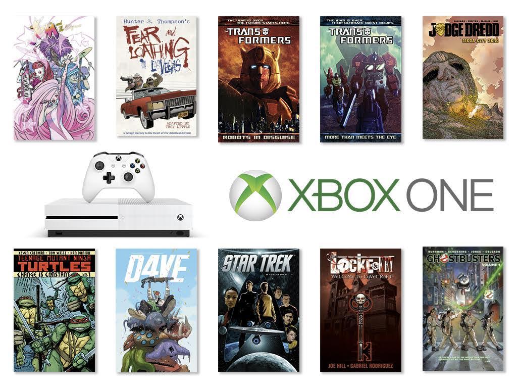 Ya puedes leer tus cómics en Xbox One