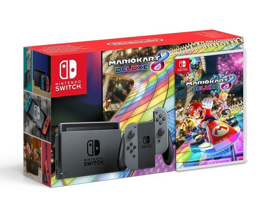 El bundle de Nintendo Switch con Mario Kart 8 Deluxe es real, pero exclusivo para Rusia