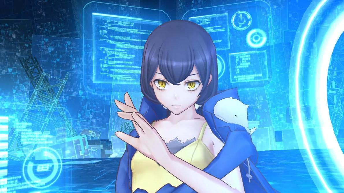 Mira estas nuevas imágenes de Digimon Story: Cyber Sleuth Hacker’s Memory