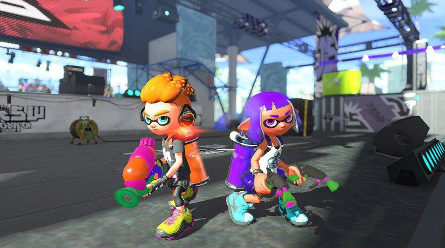 El Starfish Mainstage es uno de los escenarios de Splatoon 2