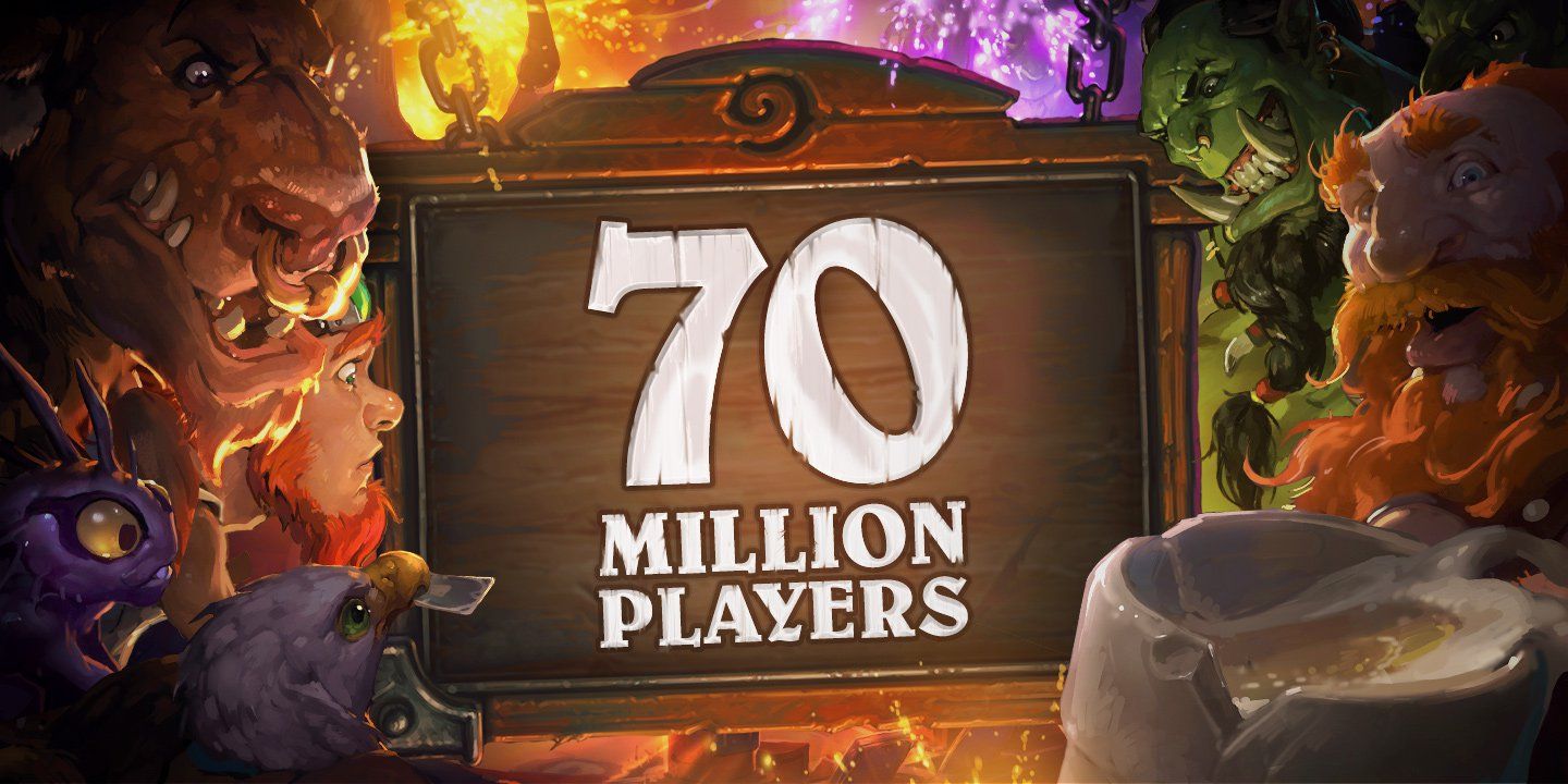 Hearthstone llega hasta los 70 millones de usuarios registrados