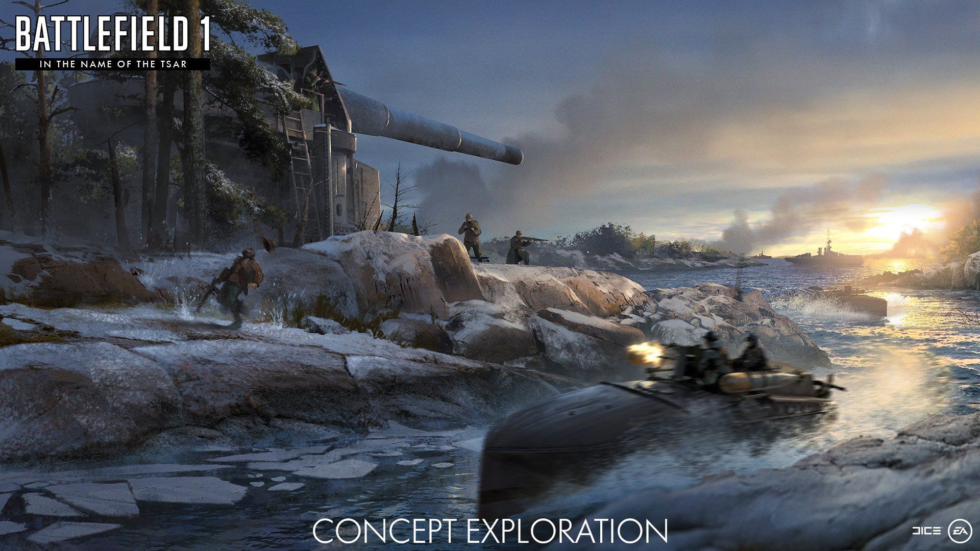 La próxima expansión de Battlefield 1 es enfocada al ejército ruso