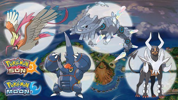 Ya están disponibles las nuevas Mega Stones en Pokémon Sun & Moon