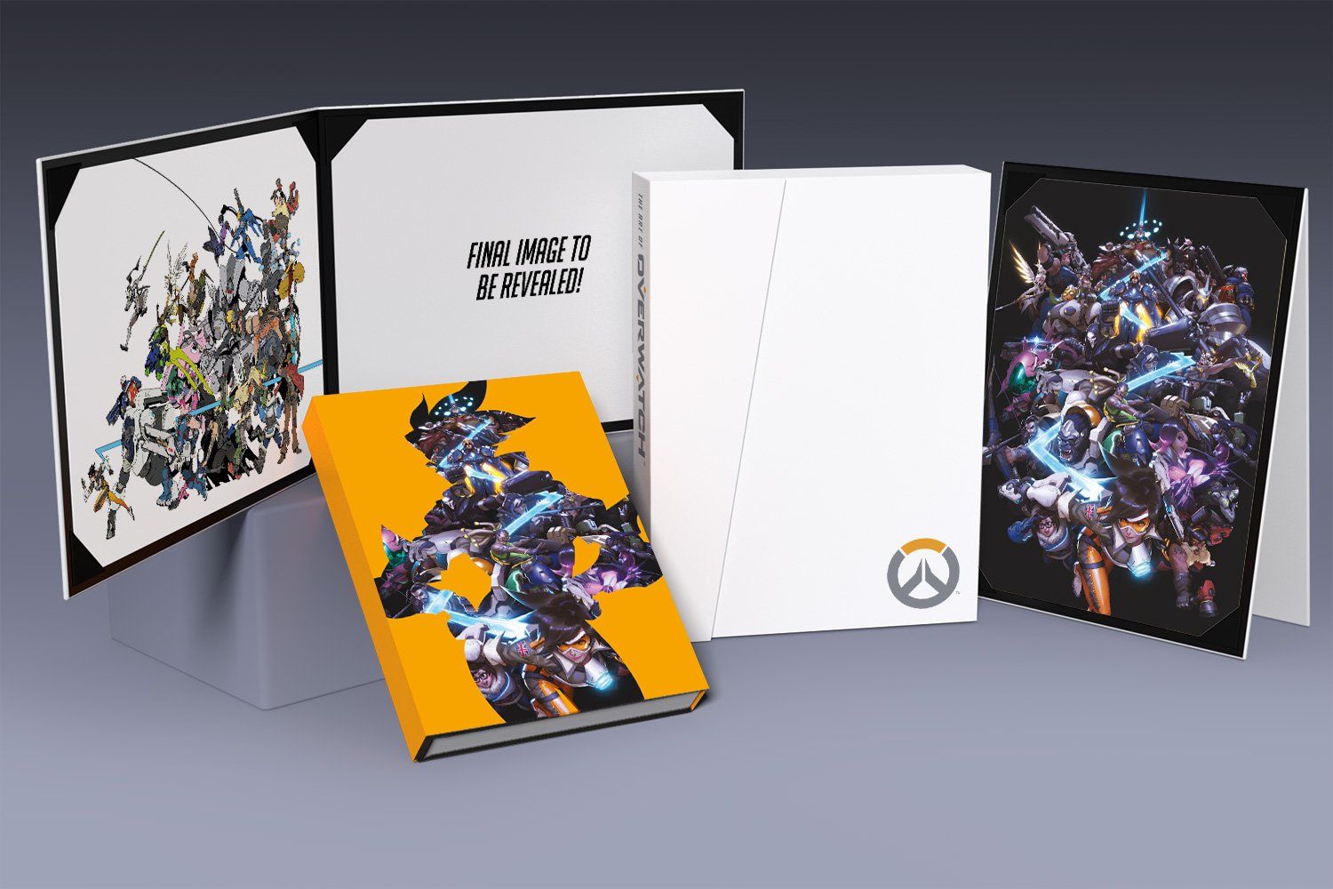 La antología de cómics de Overwatch aparece en una tienda online