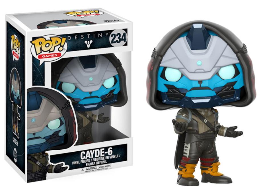 Cayde-6 será parte de la nueva línea de Funko Pop! de Destiny