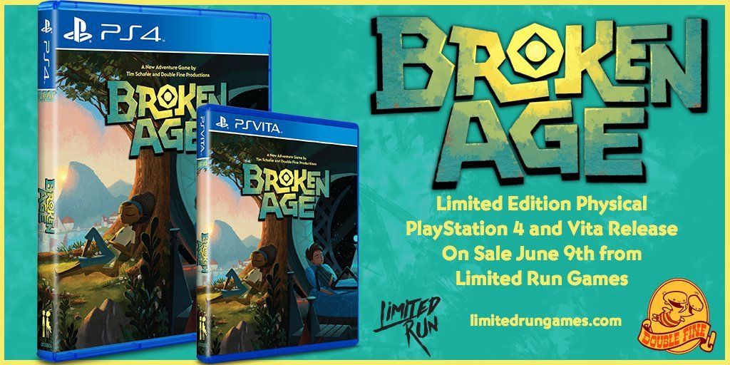 Broken Age tendrá una versión física en PlayStation 4 y PSVita