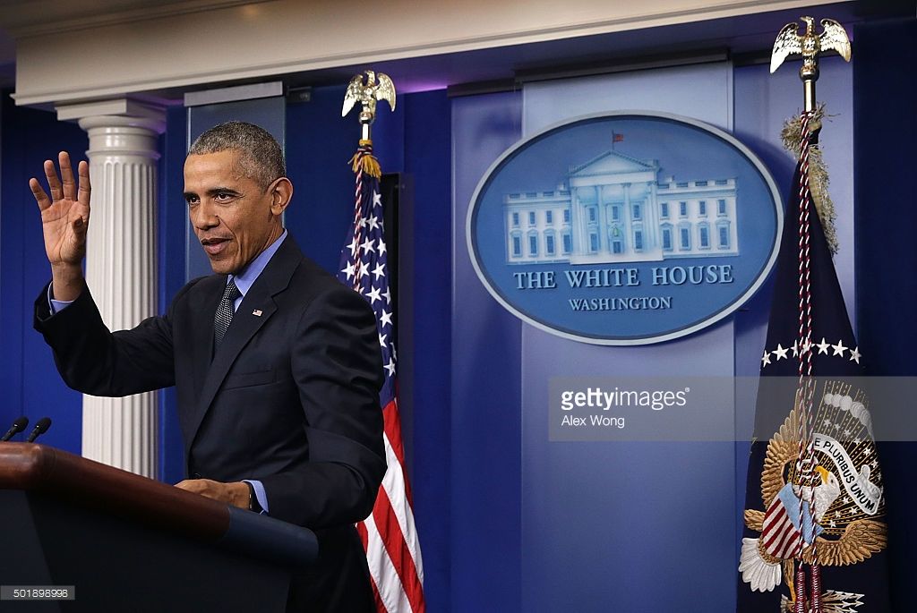 Obama dijo: «me fui a ver Star Wars»