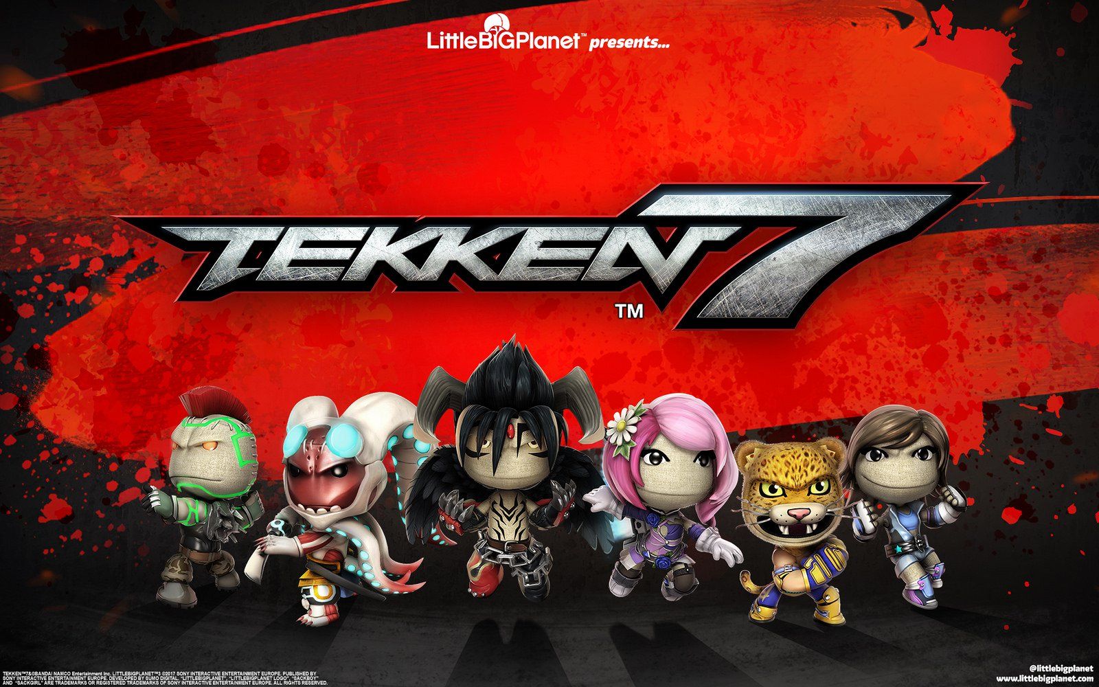 Los trajes de Tekken 7 llegan a LittleBigPlanet 3