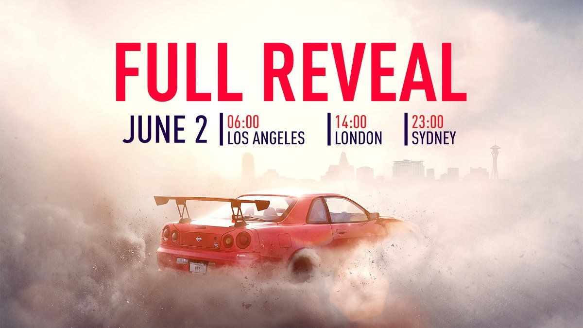 El nuevo Need for Speed se revelará mañana