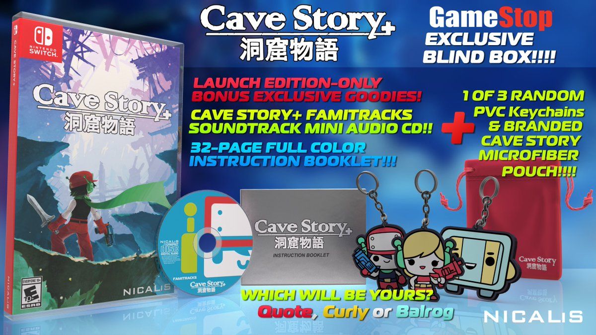 Éste será el contenido extra de Cave Story+ para Nintendo Switch