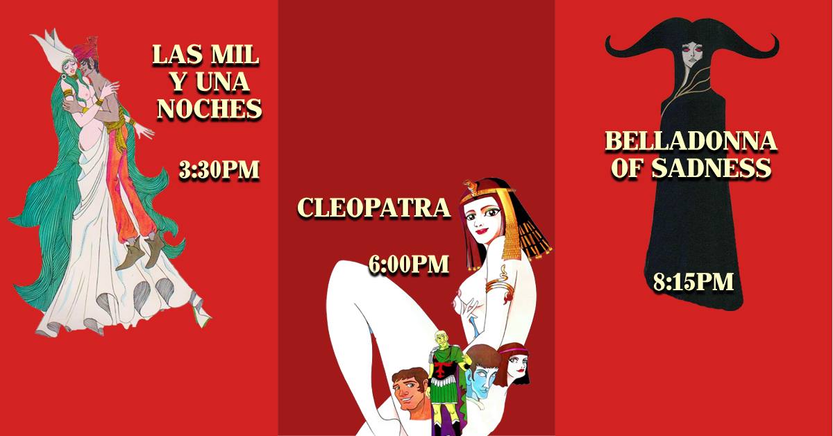 Trilogía Animerama en Sala Garbo