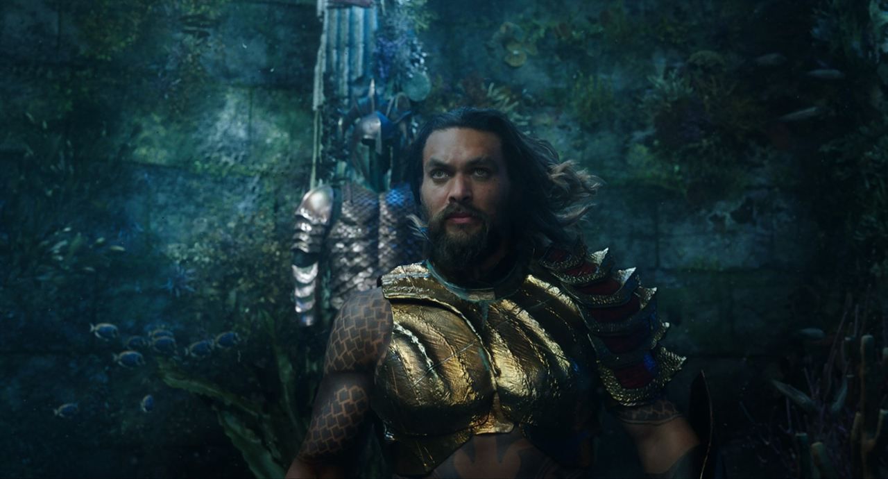Jason Momoa confiesa que aún no mira Aquaman