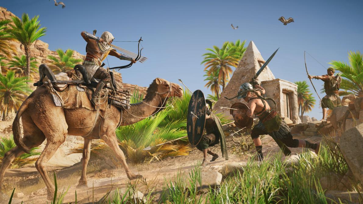 Assassin’s Creed: Origins tendrá Season Pass y varias ediciones especiales
