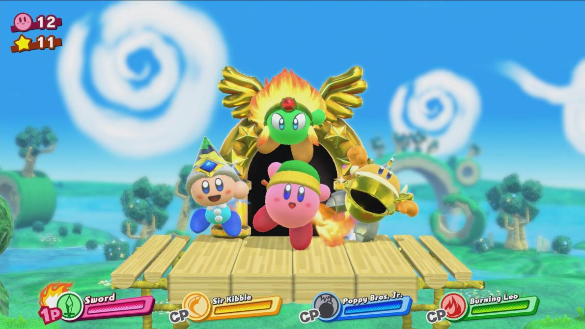 Mira las primeras capturas de Kirby para Nintendo Switch