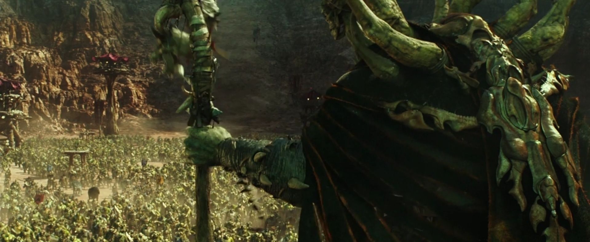 Así es como se ve el nuevo TV spot de Warcraft.