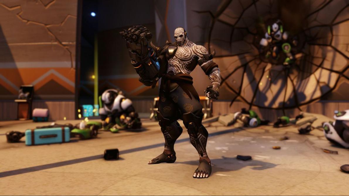 Doomfist de Overwatch ahora ya tiene skins legendarios