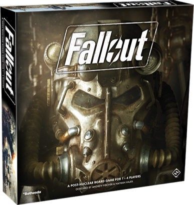 Fantasy Flight Games presenta el juego de mesa de Fallout