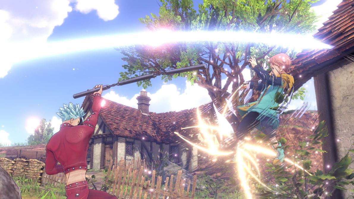 Mira The Seven Deadly Sins para PlayStation 4 en acción