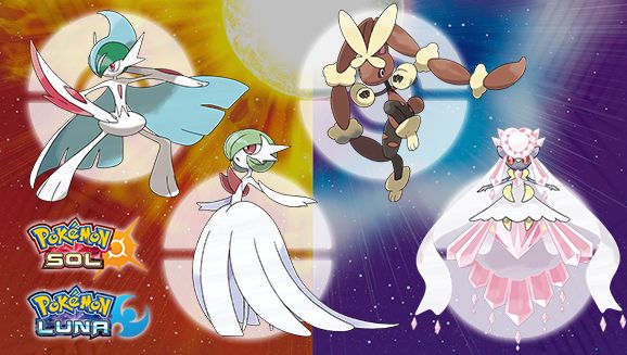 Da inicio la distribución de las nuevas Mega Stones para Pokémon Sun & Moon