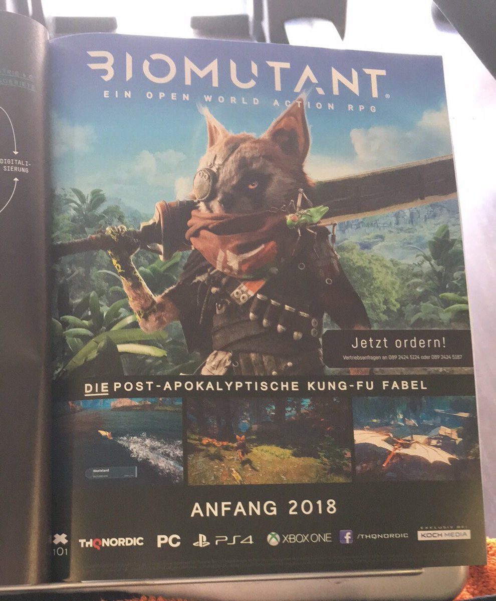 Mira la primera imagen del nuevo RPG de THQ Nordic