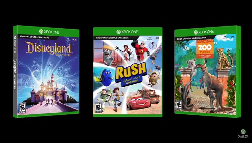 Microsoft lanzará remasterizaciones de dos títulos para Kinect