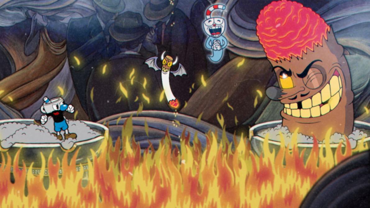 Mira las nuevas imágenes y artes de Cuphead