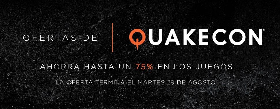 Mira las grandes ofertas de Steam para celebrar la QuakeCon 2017