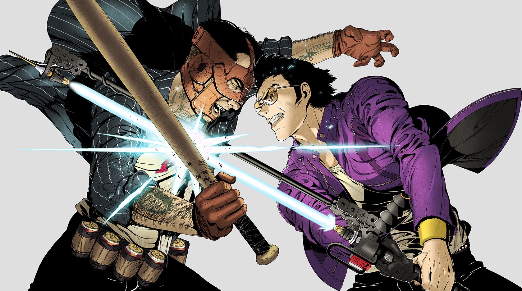 Mira este nuevo arte de No More Heroes: Travis Strikes Again