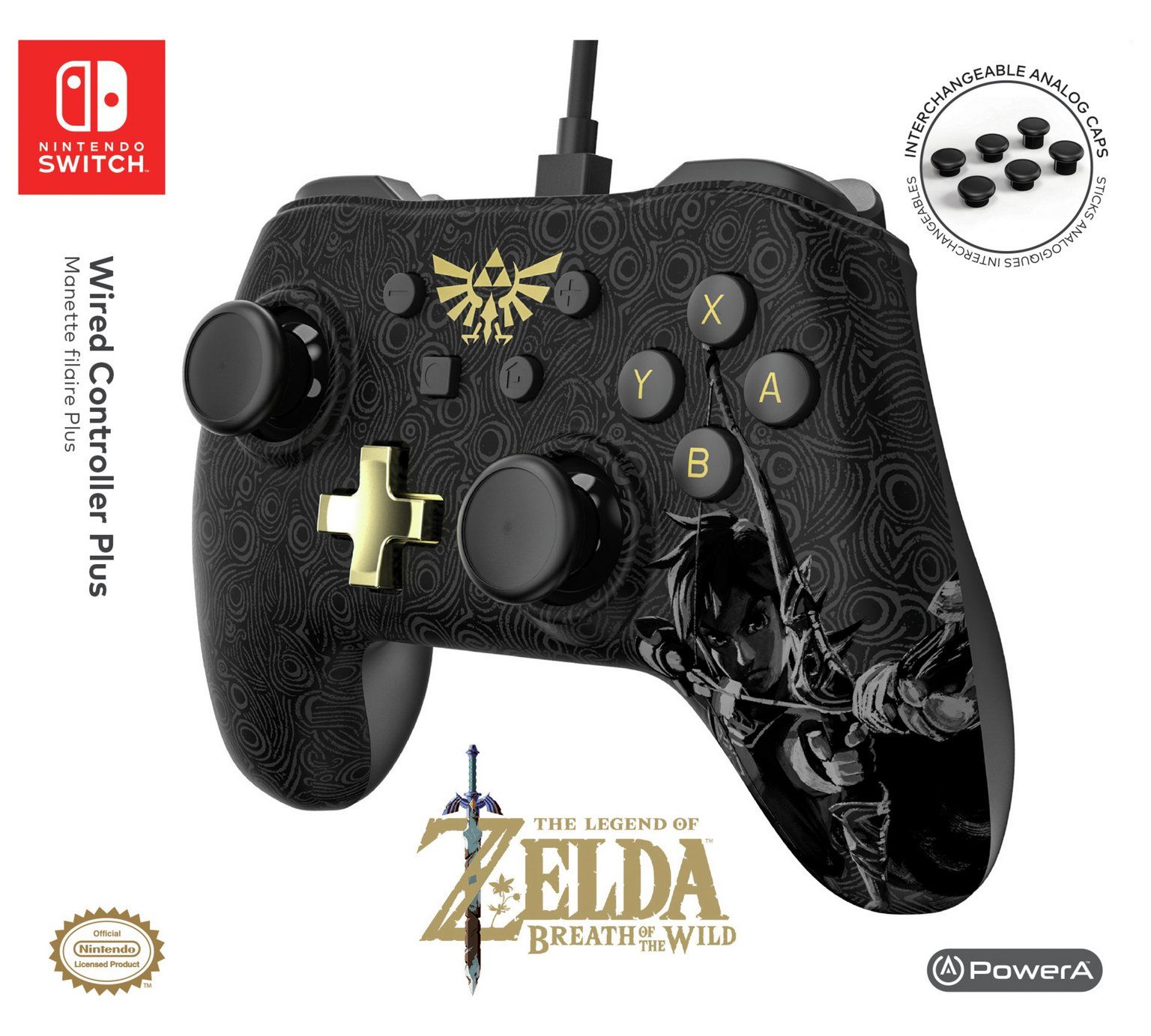 Power A muestra su alternativa al Nintendo Switch Pro Controller