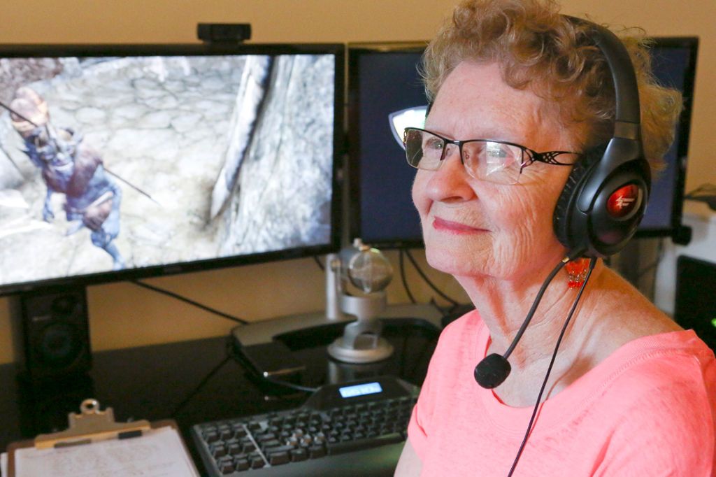 Buscan agregar a jugadora de 82 años de “Skyrim” en “The Elder Scrolls 6”