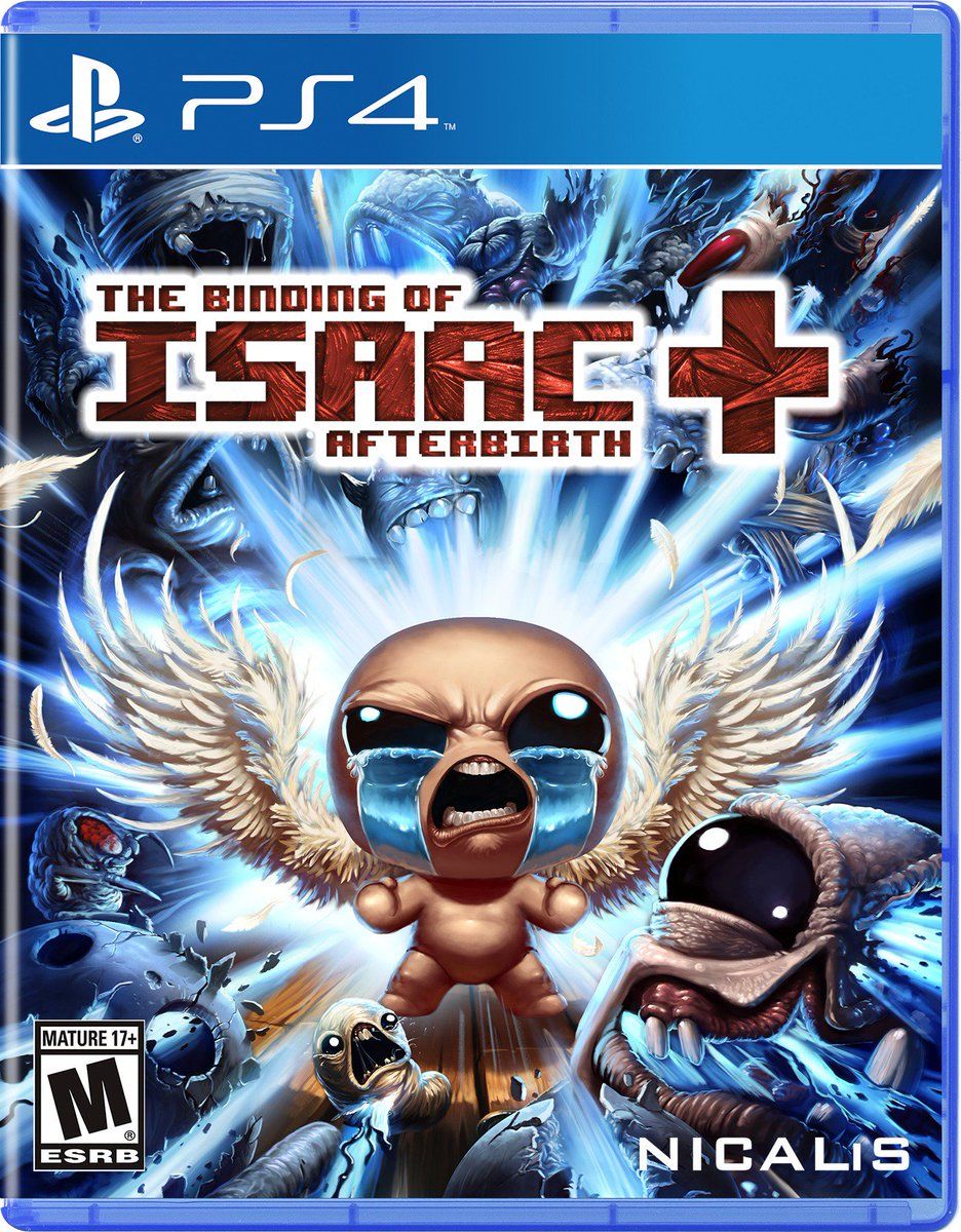 The Binding of Isaac: Afterbirth+ llegará este mes a PlayStation 4